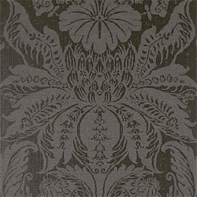 Фото Обои с рисунком - Дамаск - стиль Американский - Черные - Купить в Интернет-магазине