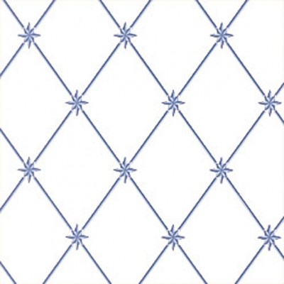 Фото Обои с рисунком - Орнамент - стиль Американский - Белые - Купить в Интернет-магазине