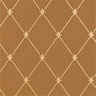 Фото Обои с рисунком - Орнамент - стиль Американский - Коричневые - Купить в Интернет-магазине