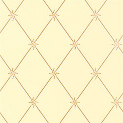 Фото Обои с рисунком - Орнамент - стиль Американский - Желтые - Купить в Интернет-магазине