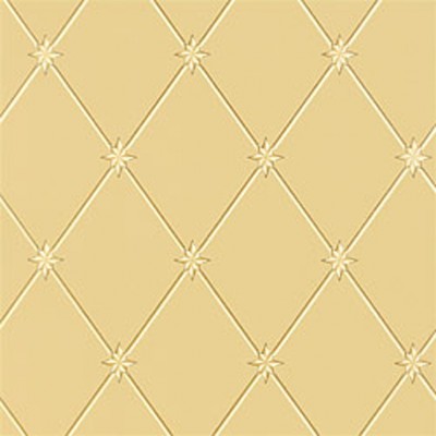 Фото Обои с рисунком - Орнамент - стиль Американский - Желтые - Купить в Интернет-магазине