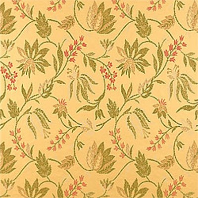 Фото Обои с рисунком - Растение - стиль Американский - Желтые - Купить в Интернет-магазине