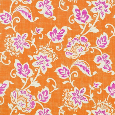 Фото Обои с рисунком - Орнамент - стиль Американский - Оранжевые - Купить в Интернет-магазине