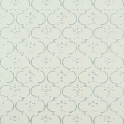 Фото Обои с рисунком - Орнамент - стиль Американский - Бирюзовые - Купить в Интернет-магазине