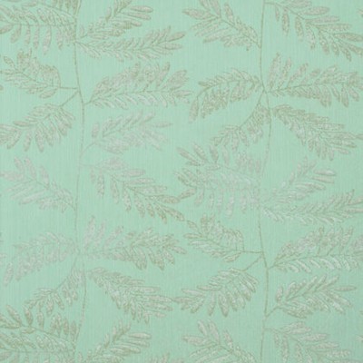 Фото Обои с рисунком - Растение - стиль Американский - Бирюзовые - Купить в Интернет-магазине