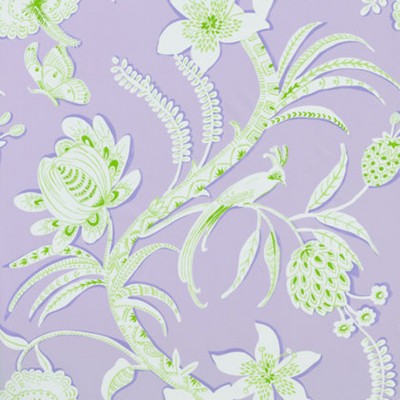 Фото Обои с рисунком - Орнамент - стиль Американский - Фиолетовые - Купить в Интернет-магазине