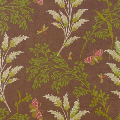 Фото Обои с рисунком - Растение - стиль Американский - Коричневые - Купить в Интернет-магазине