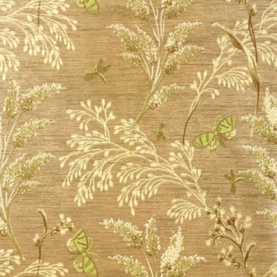 Фото Обои с рисунком - Растение - стиль Американский - Золотые - Купить в Интернет-магазине