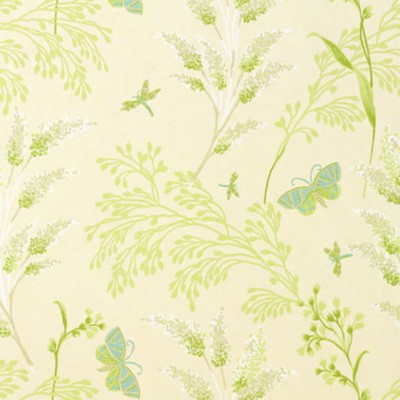 Фото Обои с рисунком - Растение - стиль Американский - Кремовые - Купить в Интернет-магазине