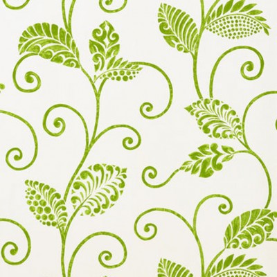 Фото Обои с рисунком - Завиток - стиль Американский - Кремовые - Купить в Интернет-магазине