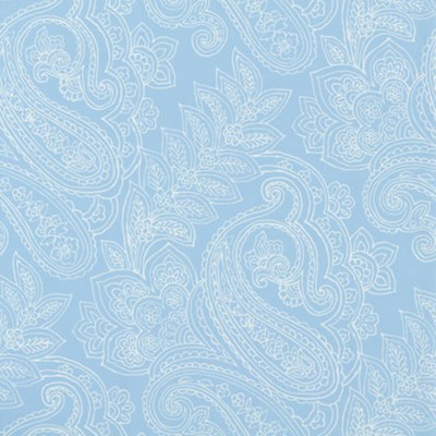 Фото Обои с рисунком - Пейсли - стиль Американский - Голубы - Купить в Интернет-магазине