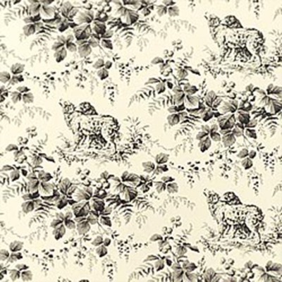 Фото Обои с рисунком - Туаль - стиль Американский - Кремовые - Купить в Интернет-магазине