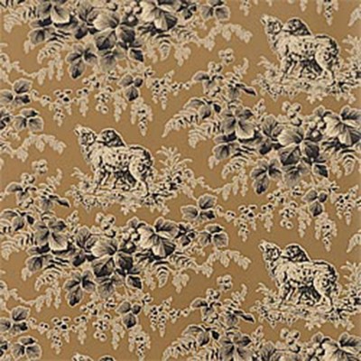 Фото Обои с рисунком - Туаль - стиль Американский - Коричневые - Купить в Интернет-магазине