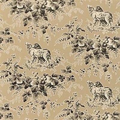 Фото Обои с рисунком - Туаль - стиль Американский - Бежевые - Купить в Интернет-магазине