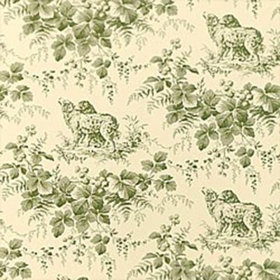 Фото Обои с рисунком - Туаль - стиль Американский - Кремовые - Купить в Интернет-магазине