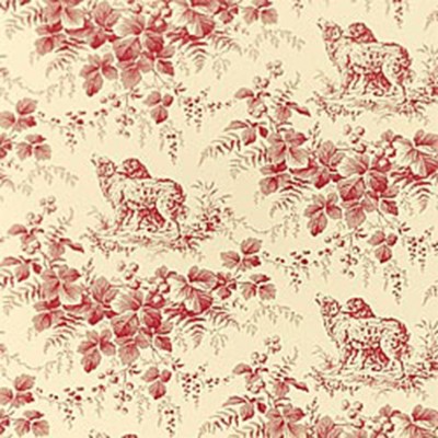 Фото Обои с рисунком - Туаль - стиль Американский - Кремовые - Купить в Интернет-магазине