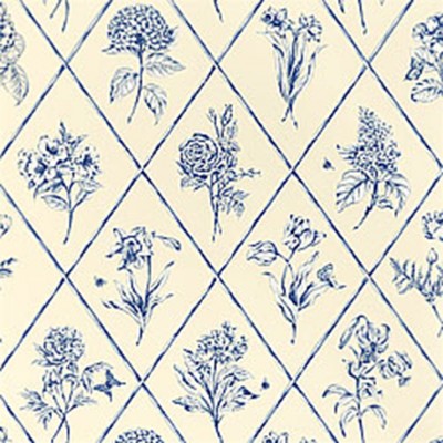 Фото Обои с рисунком - Растение - стиль Американский - Кремовые - Купить в Интернет-магазине