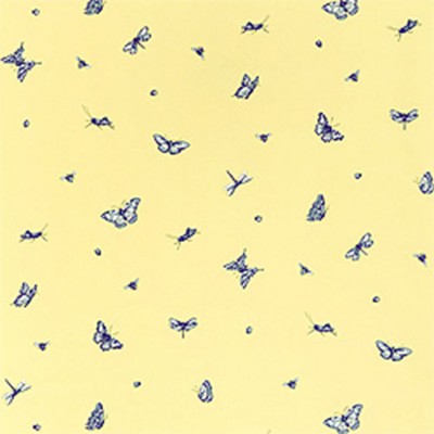 Фото Обои с рисунком - Крупный декор - стиль Американский - Желтые - Купить в Интернет-магазине