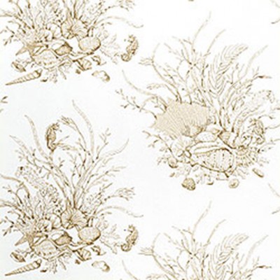 Фото Обои с рисунком - Крупный декор - стиль Американский - Белые - Купить в Интернет-магазине