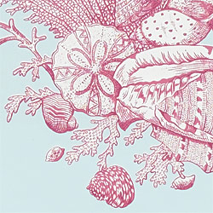 Фото Обои с рисунком - Крупный декор - стиль Американский - Голубы - Купить в Интернет-магазине