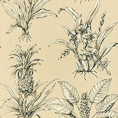 Фото Обои с рисунком - Растение - стиль Американский - Бежевые - Купить в Интернет-магазине