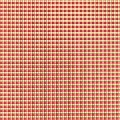Фото Обои с рисунком - Клетка - стиль Американский - Красные - Купить в Интернет-магазине