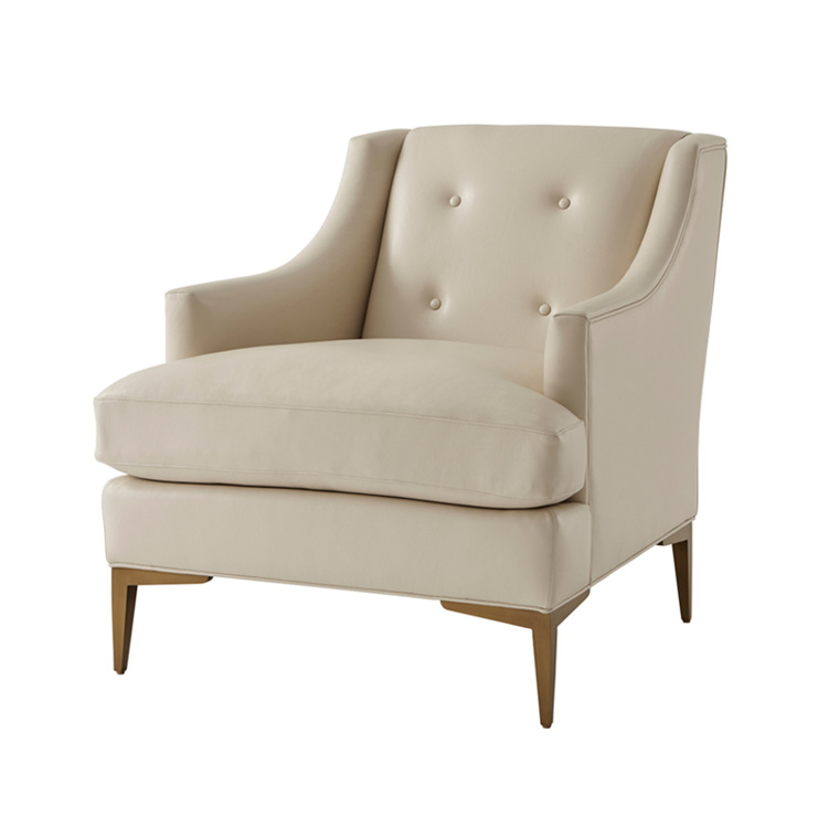 Фото Кресло обитое - стиль Transitional - Для гостиной - удобное кресло производства США - Theodore Alexander - TA Studio - Купить в Интернет-магазине