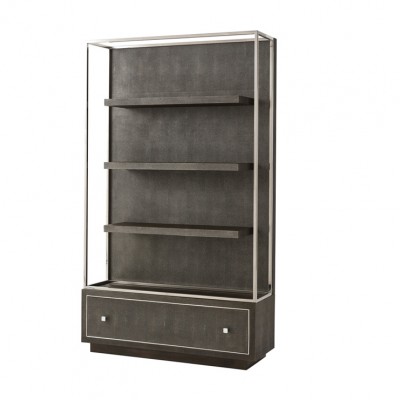 Фото Шкаф книжный/библиотека - стиль Transitional - Для кабинета - Купить в Интернет-магазине