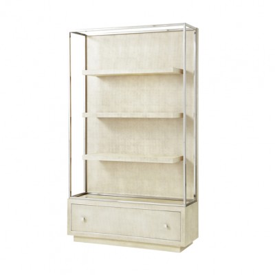 Фото Шкаф книжный/библиотека - стиль Transitional - Для кабинета - Купить в Интернет-магазине