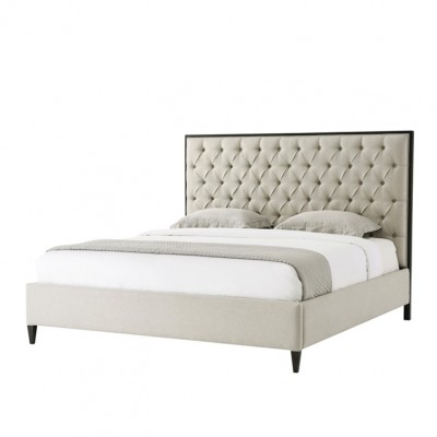 Фото Кровать - стиль Transitional - Для спальни - Купить в Интернет-магазине