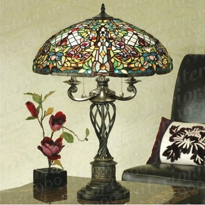 Фото Настольная лампа - стиль Фантазийные - Стеклянная - Купить в Интернет-магазине
