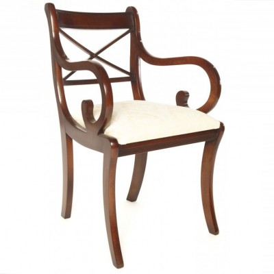 Фото Стул обеденный - стиль Английская классика - Для столовой - Купить в Интернет-магазине