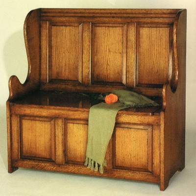 Фото Сундук - стиль Английская классика - Для прихожей - Купить в Интернет-магазине