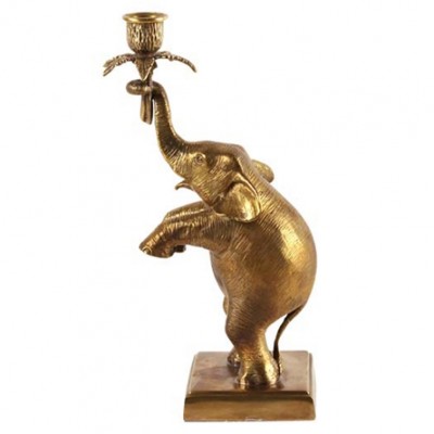 Фото Подсвечник - стиль Оригинальный - Металлический - Купить в Интернет-магазине