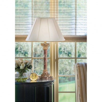 Фото Настольная лампа - стиль Английская классика - Мраморная - Купить в Интернет-магазине