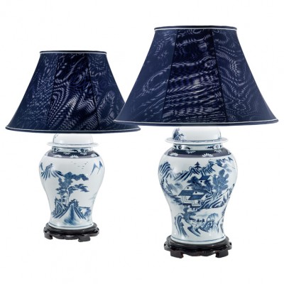 Фото Настольная лампа - стиль Английская классика - Шинуазрила - В наличии - Купить в Интернет-магазине