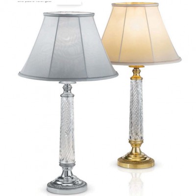 Фото Настольная лампа - стиль Английская классика - Стеклянная - Купить в Интернет-магазине