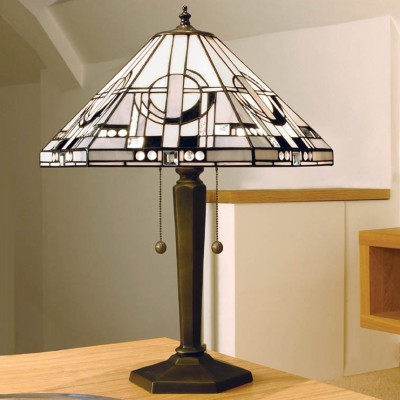 Фото Настольная лампа - стиль Фантазийные - Стеклянная - Купить в Интернет-магазине