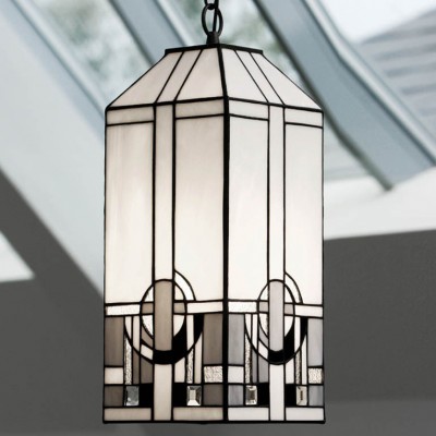 Фото Фонарь - стиль Фантазийные - Стеклянный - Купить в Интернет-магазине