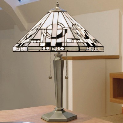 Фото Настольная лампа - стиль Фантазийные - Стеклянная - Купить в Интернет-магазине