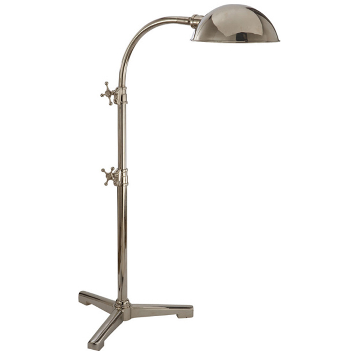 Фото Торшер - стиль Дизайнерские - Металлический - Купить в Интернет-магазине