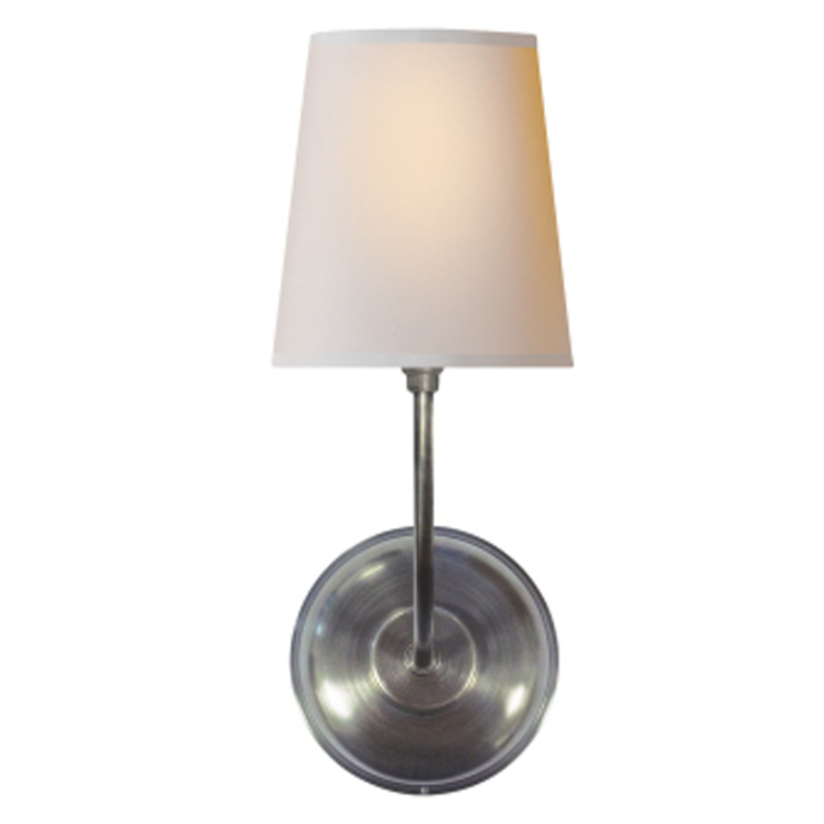 Фото Бра, светильник настенный - стиль Дизайнерские - Металлический - Купить в Интернет-магазине