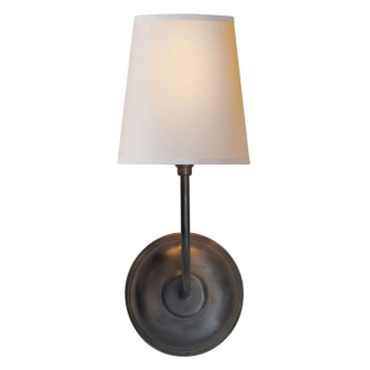 Фото Бра, светильник настенный - стиль Дизайнерские - Металлический - Купить в Интернет-магазине