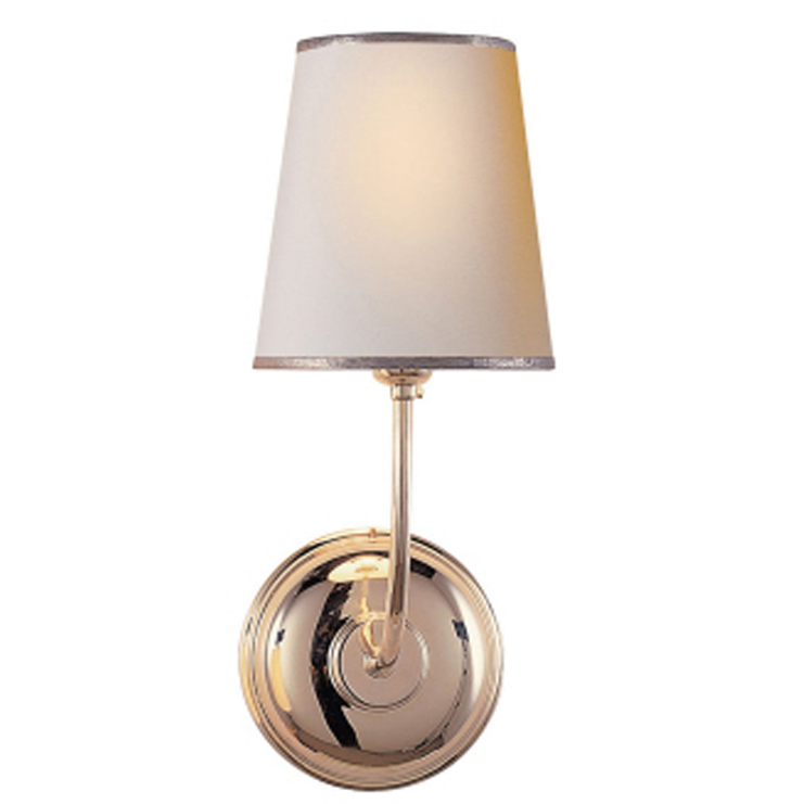 Фото Бра, светильник настенный - стиль Дизайнерские - Металлический - Купить в Интернет-магазине