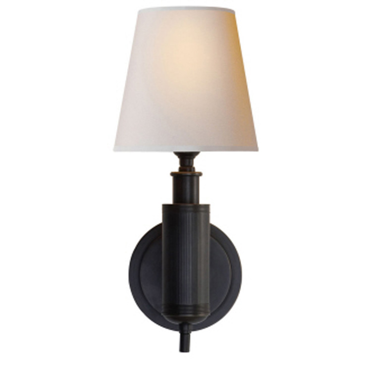 Фото Бра, светильник настенный - стиль Дизайнерские - Металлический - Купить в Интернет-магазине