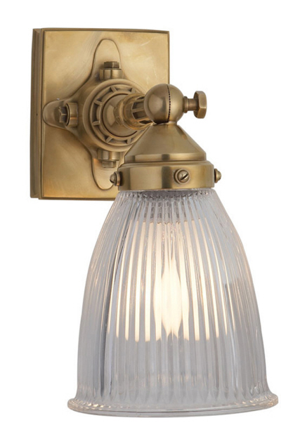 Фото Бра, светильник настенный - стиль Дизайнерские - Стеклянный - Купить в Интернет-магазине