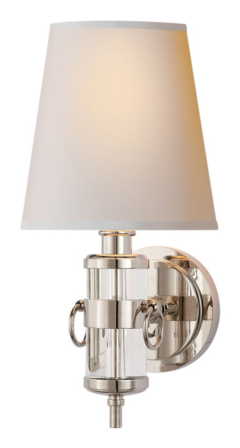 Фото Бра, светильник настенный - стиль Дизайнерские - Металлический - Купить в Интернет-магазине