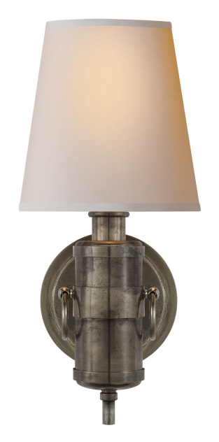 Фото Бра, светильник настенный - стиль Дизайнерские - Металлический - Купить в Интернет-магазине