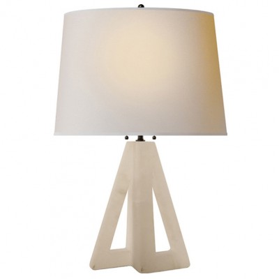 Фото Настольная лампа - стиль Дизайнерские - Алебастровая - Купить в Интернет-магазине
