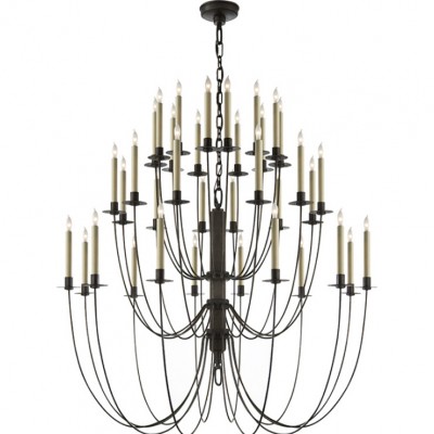 Фото Люстра - стиль Дизайнерские - Металлическая - Купить в Интернет-магазине